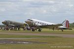  - Daks over Normandy - 75th D-Day commemoration, Duxford - by Chris Hall