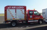  - Air-Lloyd truck at Bonn-Hangelar airfield #v - by Ingo Warnecke