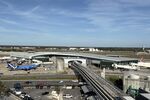  - Airside C at Tampa International Airport seen from Short Term Parking - by Suncoast Spotter