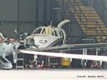  - Piper PA-46-600TP M600 in a hangar at Staverton - by Chris Hall