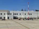  - Interesting architecture at Santorini airport - by MichaLueck