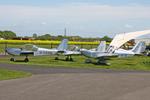  - EV-97 Eurostar fly-in at Breighton - EGBR - by Chris Hall