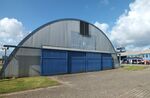  - the big hangar at Leverkusen airfield - by Ingo Warnecke