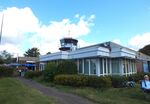  - terminal and tower at Leverkusen airfield - by Ingo Warnecke