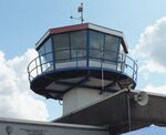  - tower at Leverkusen airfield - by Ingo Warnecke