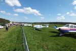  - part of the flightline at the 2025 Plasy Den ve vzduchu airshow - by Ingo Warnecke