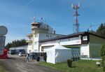 - tower/terminal and hangars at Plasy airfield during 2025 Plasy den ve vzduchu airshow - by Ingo Warnecke