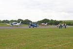  - RRRA British Air Racing Championship Ginger Lacey Trophy race. Sherburn - in - Elmet - by Chris Hall