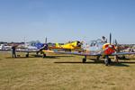  - Pilatus PC-3's at Sleapkosh 2025 - by Chris Hall