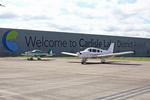 Carlisle Airport photo, click to enlarge