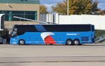  - American Airlines bus service from KRFD to KORD. Check in and clear TSA security at KRFD without re-clearing at ORD. Arrive airside. Bags transfer to final destination. - by Mark Pasqualino