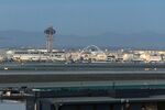  - LAX Airport at dusk - by FerryPNL