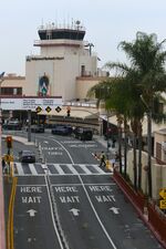  - Iconic terminal building at Hollywood Burbank Airport - by FerryPNL
