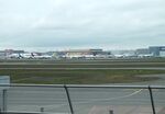  - looking from the terminal across apron / runways towards the Airbus facilities at Toulouse-Blagnac airport - by Ingo Warnecke